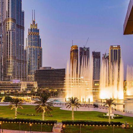 First Class 2Br With Full Burj Khalifa And Fountain View Dubaj Exteriér fotografie