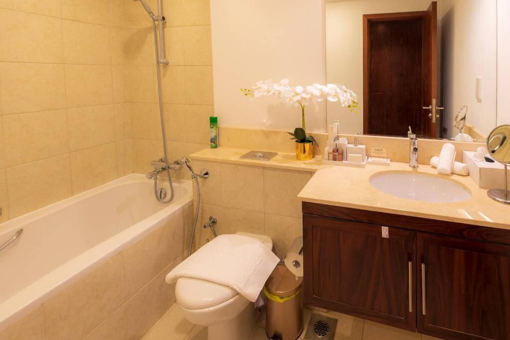 First Class 2Br With Full Burj Khalifa And Fountain View Dubaj Exteriér fotografie