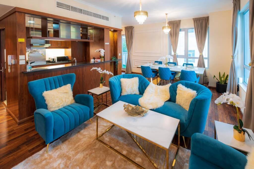 First Class 2Br With Full Burj Khalifa And Fountain View Dubaj Exteriér fotografie