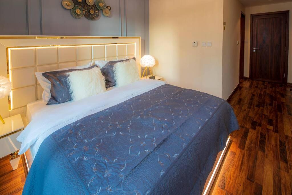 First Class 2Br With Full Burj Khalifa And Fountain View Dubaj Exteriér fotografie