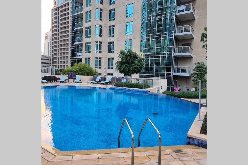 First Class 2Br With Full Burj Khalifa And Fountain View Dubaj Exteriér fotografie