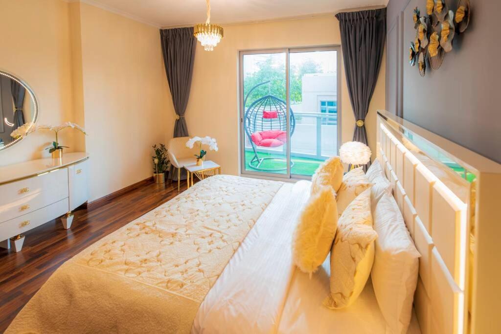 First Class 2Br With Full Burj Khalifa And Fountain View Dubaj Exteriér fotografie
