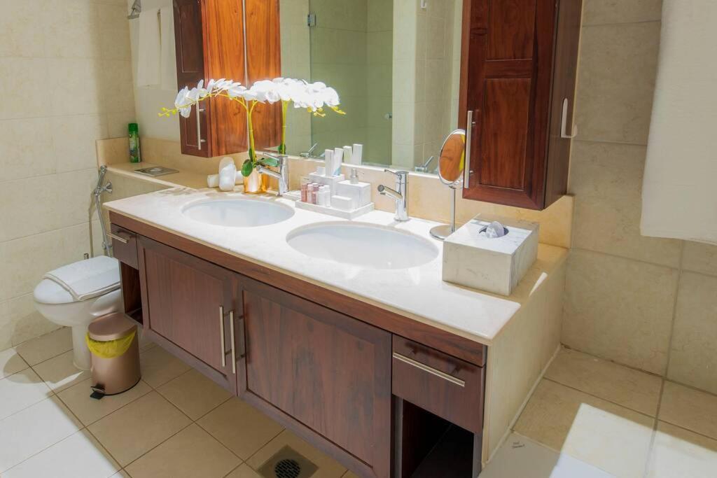 First Class 2Br With Full Burj Khalifa And Fountain View Dubaj Exteriér fotografie
