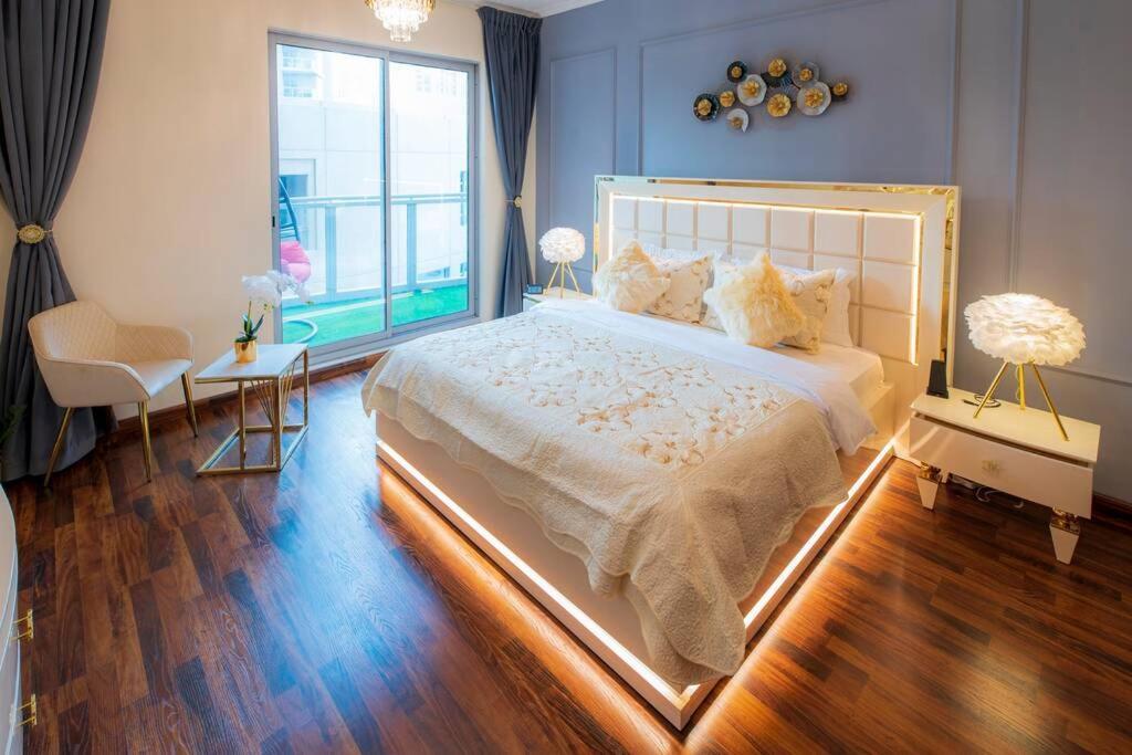 First Class 2Br With Full Burj Khalifa And Fountain View Dubaj Exteriér fotografie