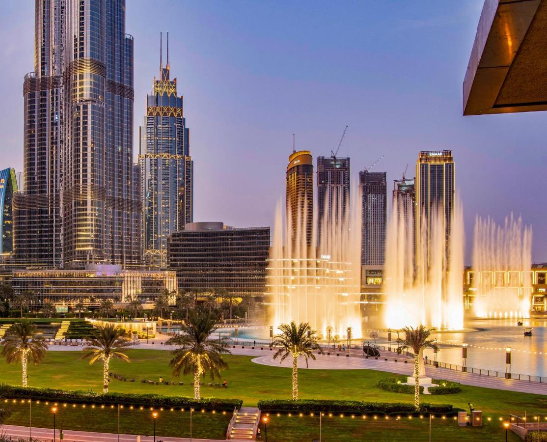 First Class 2Br With Full Burj Khalifa And Fountain View Dubaj Exteriér fotografie
