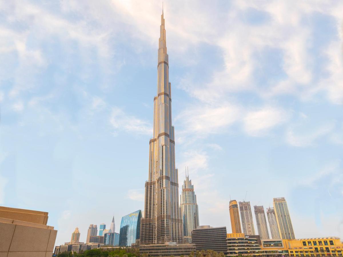 First Class 2Br With Full Burj Khalifa And Fountain View Dubaj Exteriér fotografie
