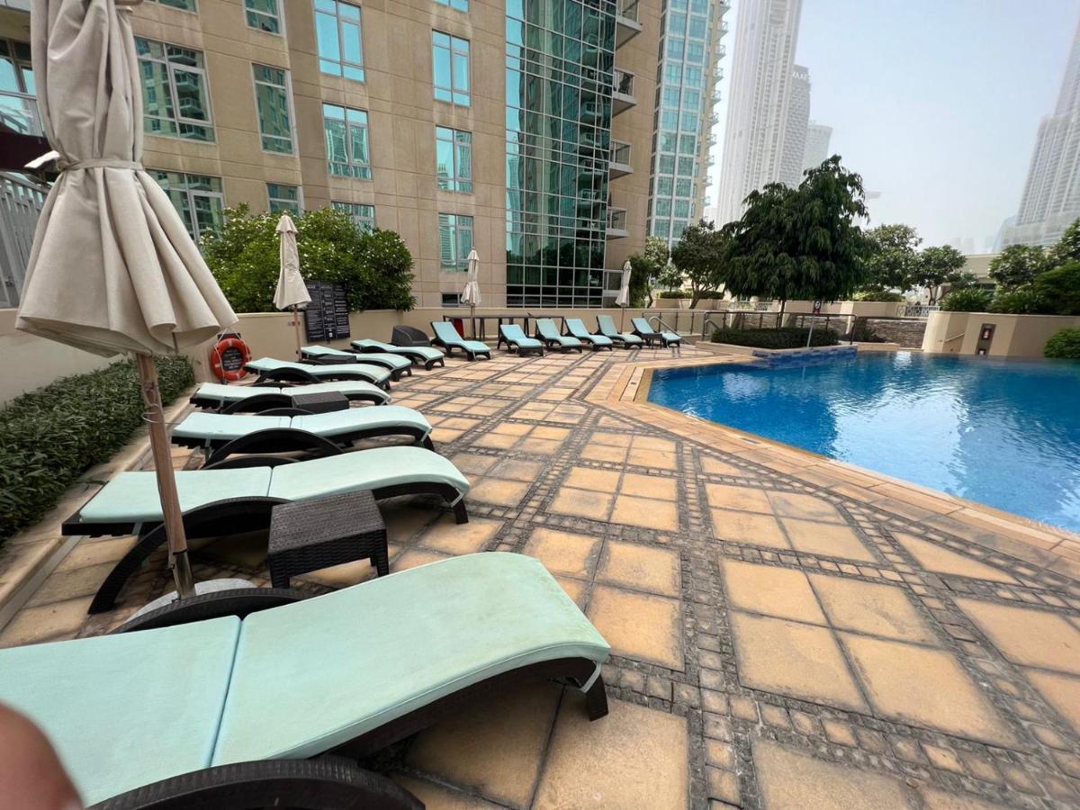 First Class 2Br With Full Burj Khalifa And Fountain View Dubaj Exteriér fotografie